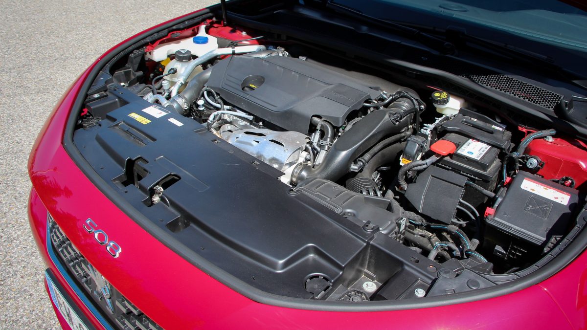 PEUGEOT 508