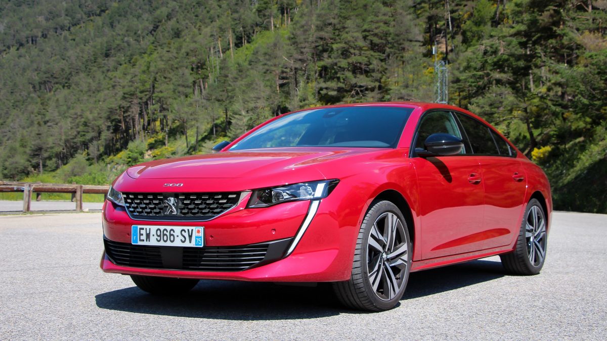PEUGEOT 508
