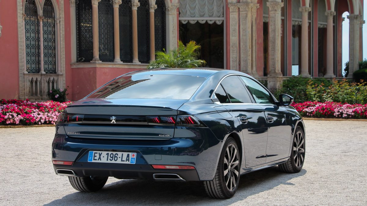 PEUGEOT 508