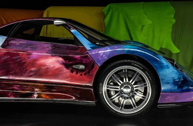 Kézzel festett Zonda