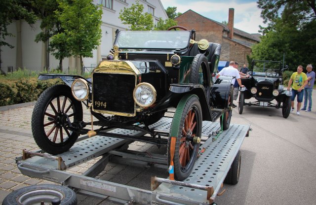 A Ford Model T kicsit a miénk is