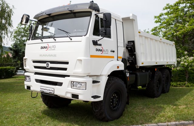 Lada után Kamaz? Hazánkban már kapható az orosz teherautó is!