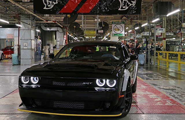 Elkészült a legutolsó Dodge Demon