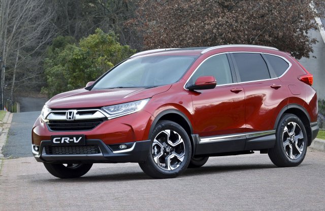 Az év második felében érkezik az új Honda CR-V