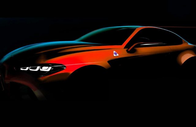 Itt az első kép a Giulia kupéról!