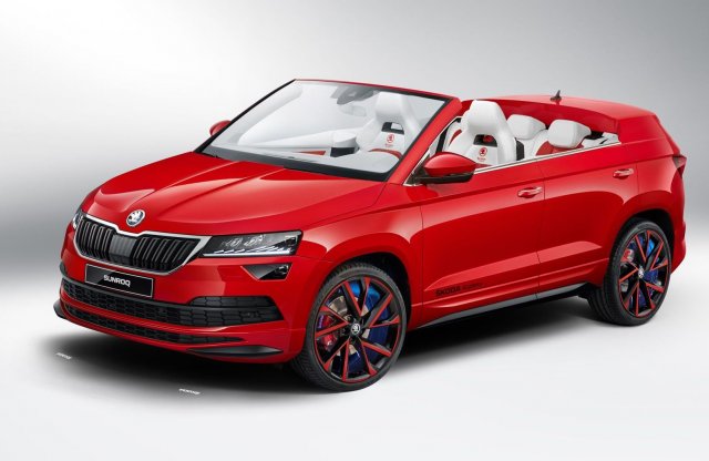 Kabriót faragtak a Škoda Karoqból