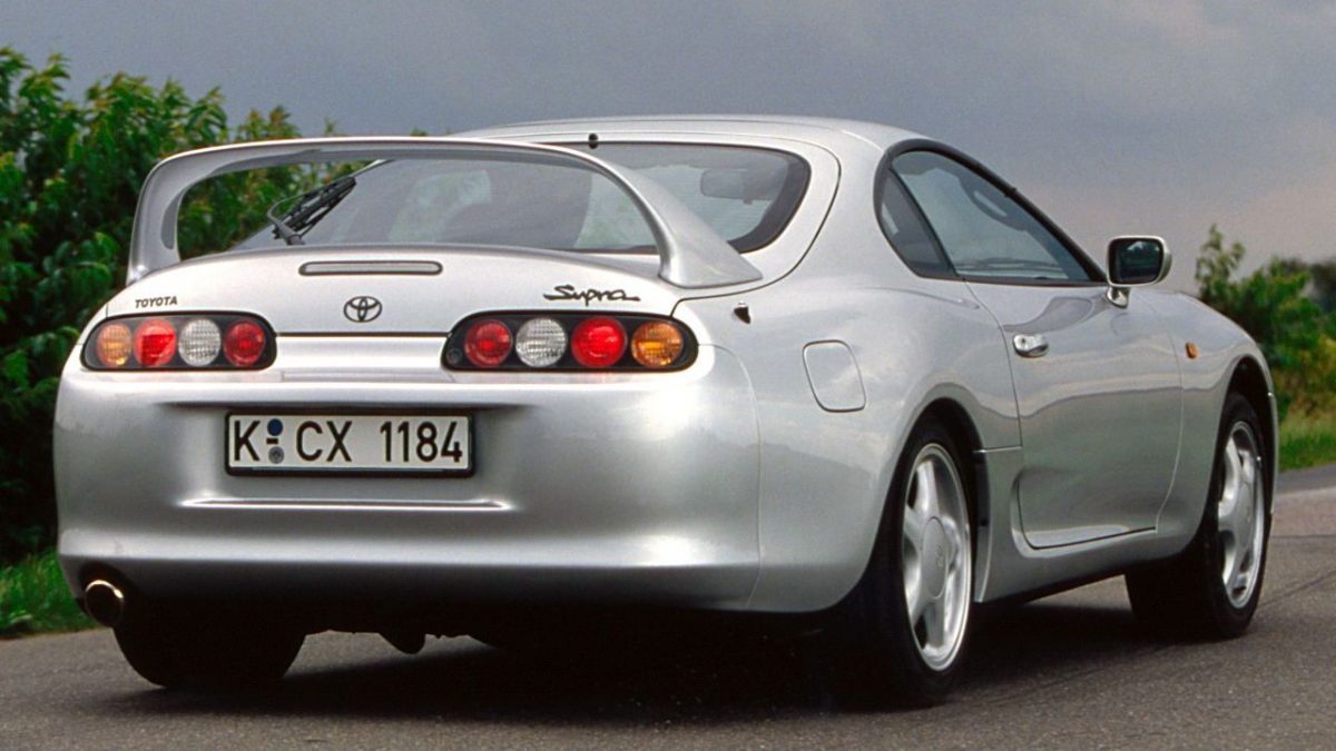 TOYOTA SUPRA