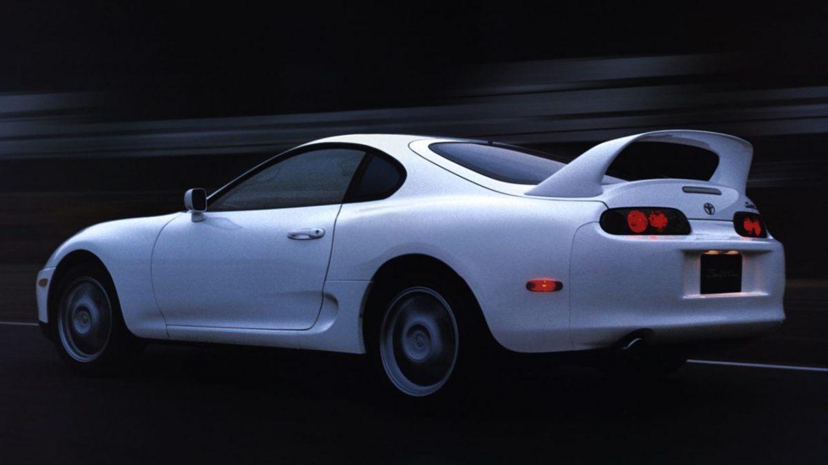 TOYOTA SUPRA