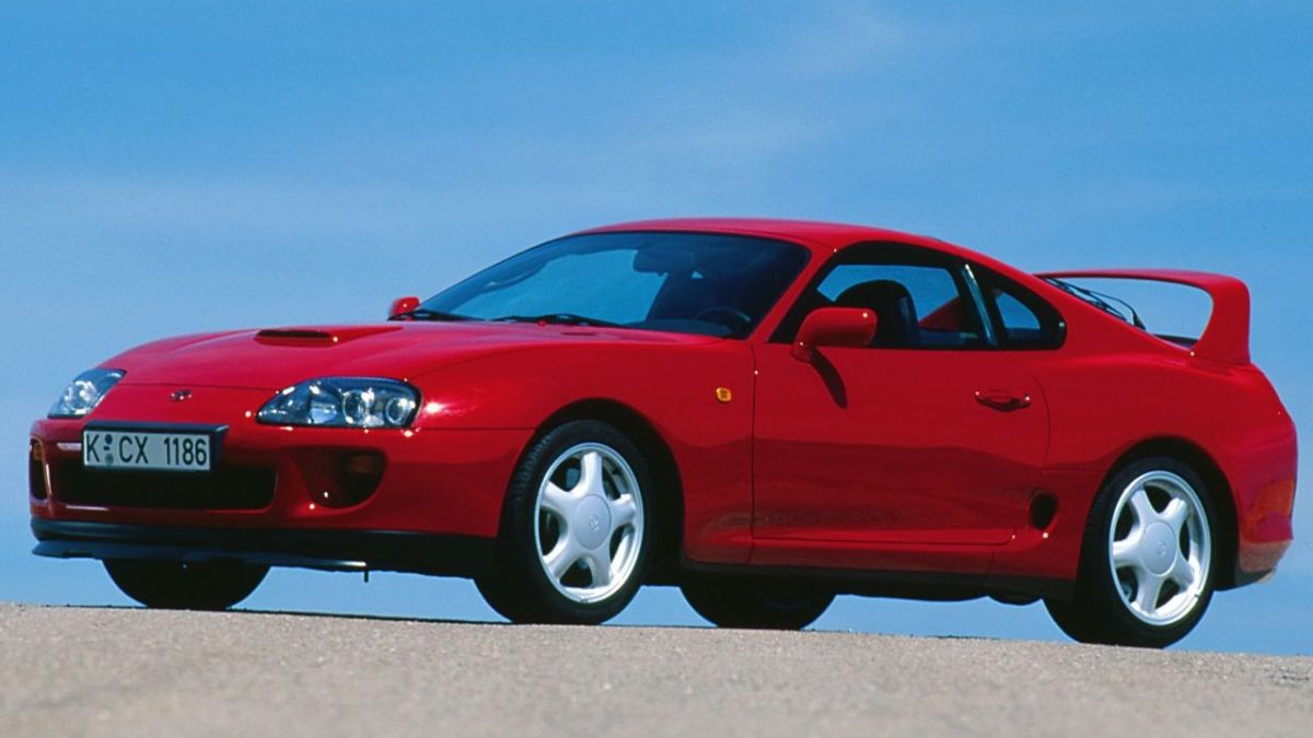 TOYOTA SUPRA