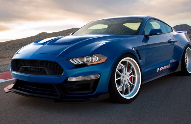 800 lóerős a legújabb Shelby Mustang!