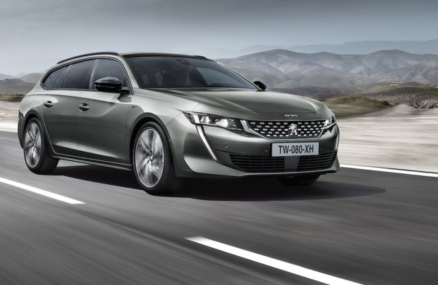 Az 508-nál vagányabb új kombi ma nincs