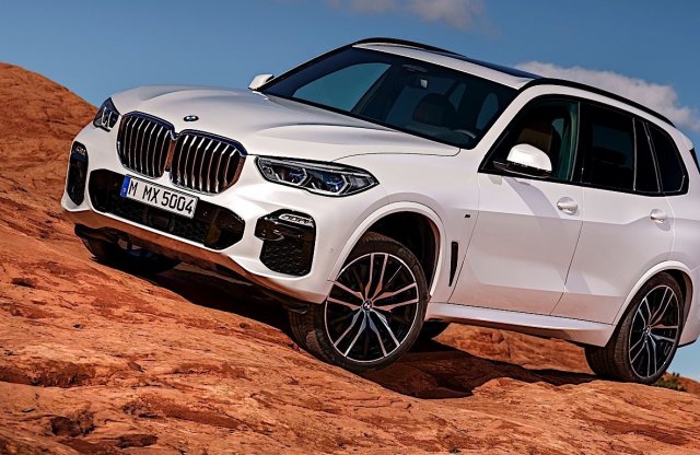 Óriások hónapja: itt az új BMW X5