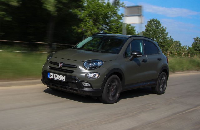 Harcos ötszázas – Fiat 500X teszt