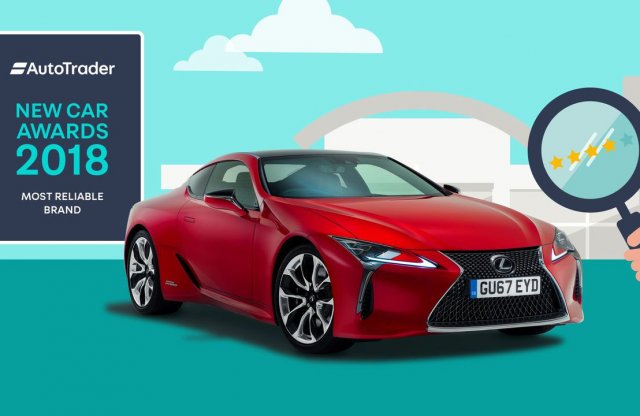 A britek szerint a Lexus autói a leginkább megbízhatók