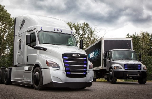 Reszkess Tesla! Itt a Daimler villanyos vontatója