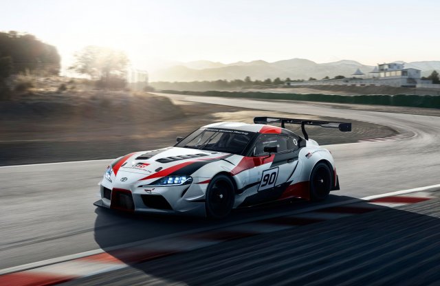 PlayStation után a Nascarban futhat az új Toyota Supra