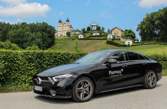 Stílusa továbbra is kérdőjelezhetetlen – az új Mercedes CLS