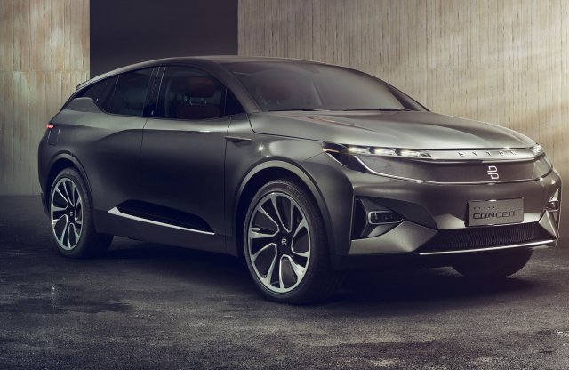 Összegyűlt a félmilliárd dollár a kínai luxus SUV gyártásához