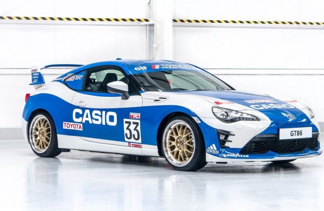 Stílusosan készül a Toyota a Le Mans-i versenyre