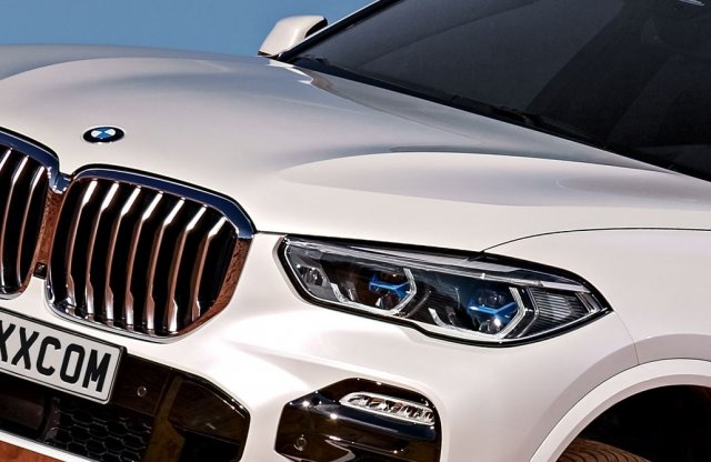 Így nézhet majd ki az új BMW X6