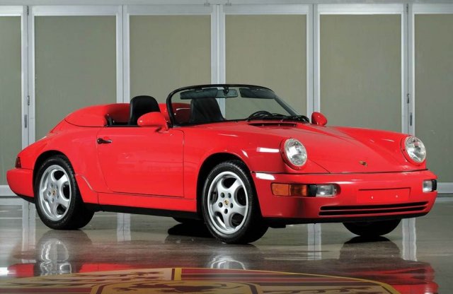 Kalapács alatt egy Porsche 911 Speedster