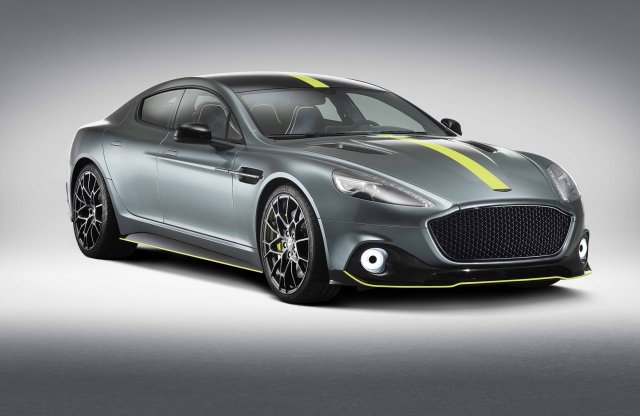 Teljesítménykúrára küldték az Aston Martin limuzint