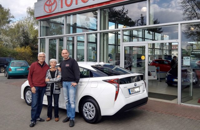 Az ember, aki 45 éve a Toyoták rabja