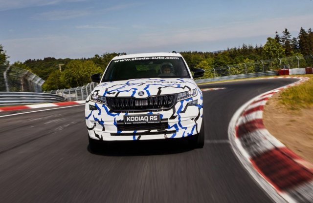 Rekord időt futott a Škoda Kodiaq RS a Nordschleifén