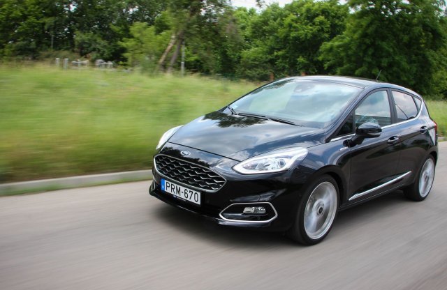 Luxus kicsiben - Ford Fiesta Vignale teszt
