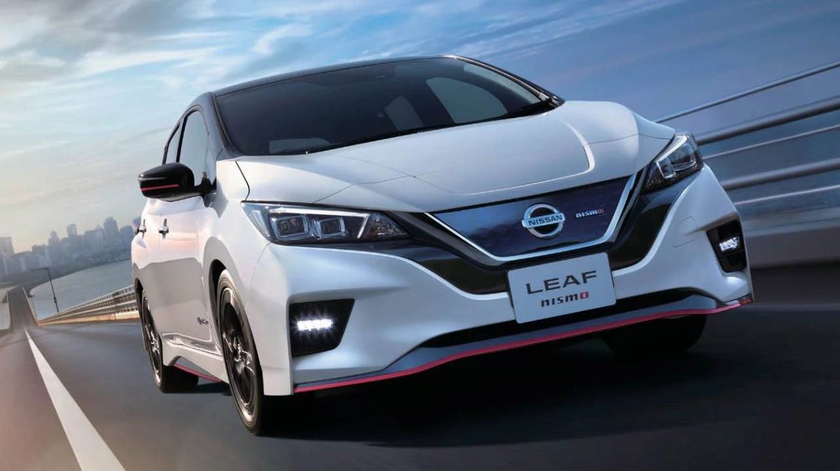 NISSAN LEAF