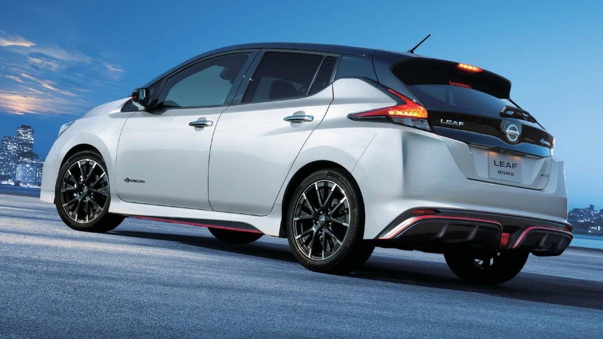NISSAN LEAF