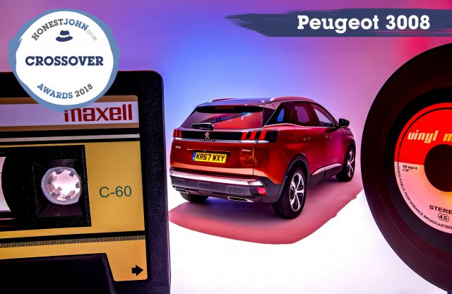 Őszinte János szerint a Peugeot 3008 a legjobb crossover