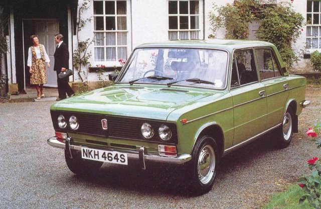 Brit Lada reklámfilm 1980-ból