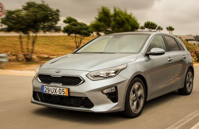 Korea új autópiaci gyaluja? Próbán az új Kia Ceed