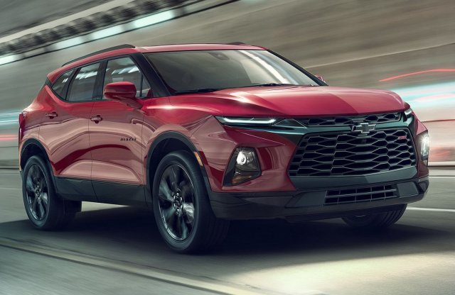 Majdnem a Camaro arcát kapta az új Chevy Blazer