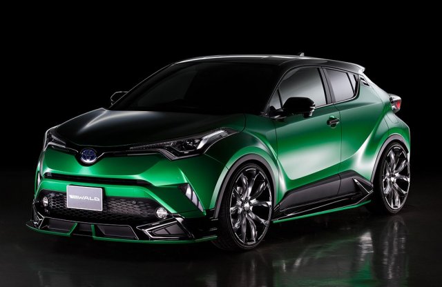 Durván kizöldült a Toyota C-HR