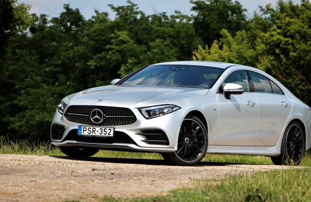 Nézését meg a járását – Mercedes-Benz CLS