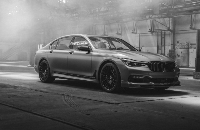 Csak Kanada kap a különleges 7-es BMW-ből