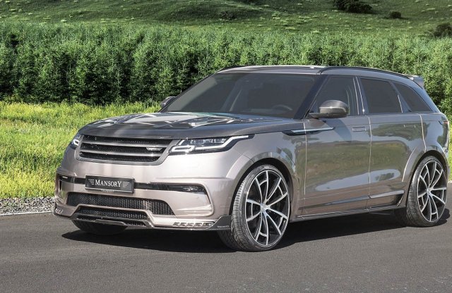 A Mansory elintézte a legszebb Range Rovert is