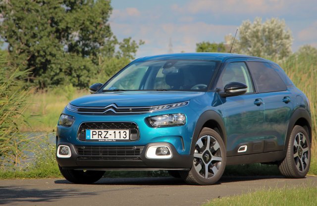 A spórolás művésze? Citroën C4 Cactus teszt
