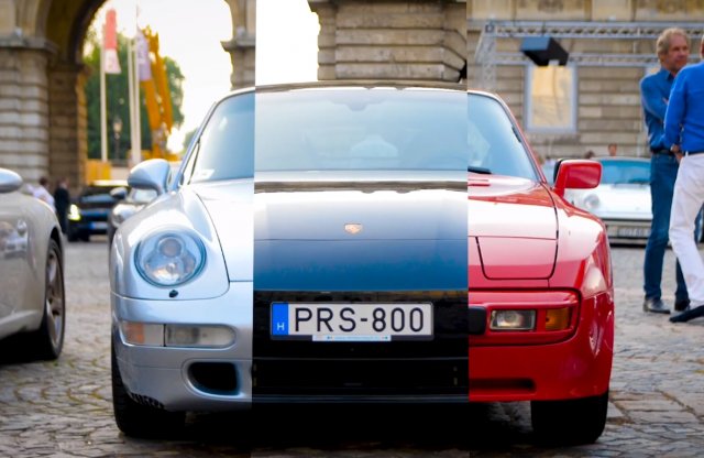 Láttad már, hogy ünnepelt a Porsche Budapesten?