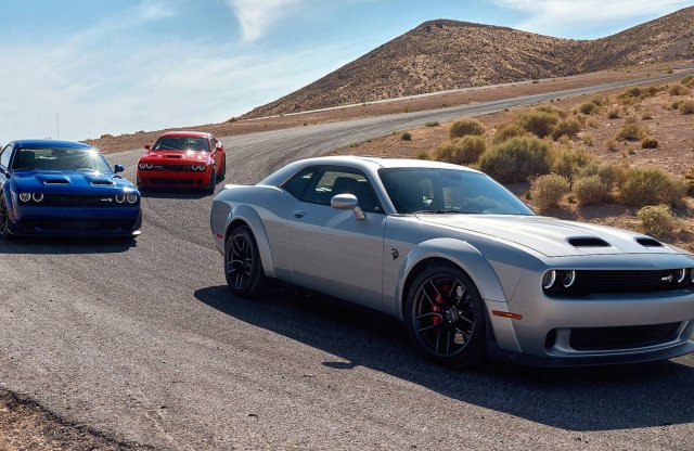808 lóerővel dübörög tovább a Challenger Hellcat
