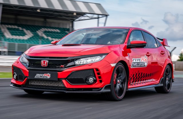 Tovább gyűjti a rekordokat a Honda Civic Type R