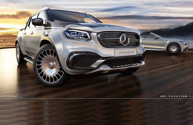 A pickupok Maybachja