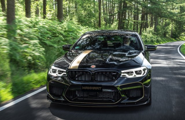 Nem elég 600 ló az új M5-ben? A Manhart 723-at csinál