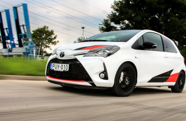 A legjobb recept – Toyota Yaris GRMN