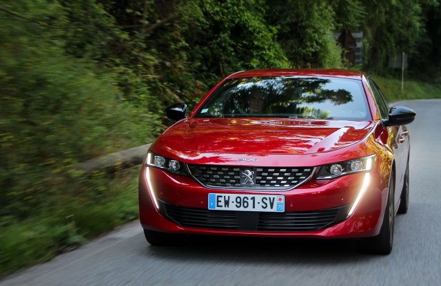 Nem árt, ha drasztikus a változás! Próbán az új Peugeot 508