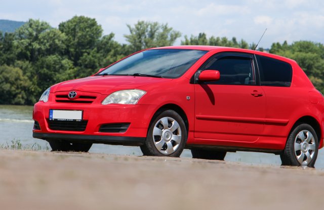 Nehéz elengedni – Corolla 1.6 VVT-i