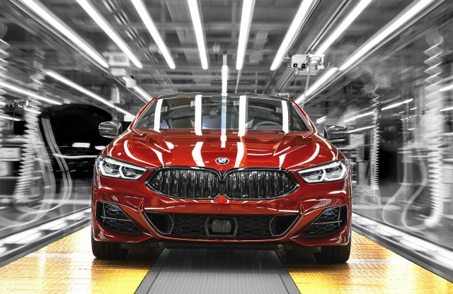 Nem hiszed el, hogyan készülnek az új BMW-k
