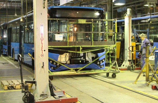 Csődvédelmet kért az Ikarus Egyedi Kft